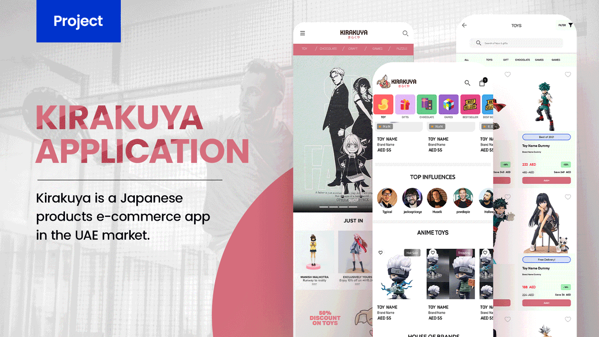 Kirakuya App