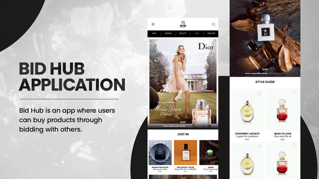 Bid hub