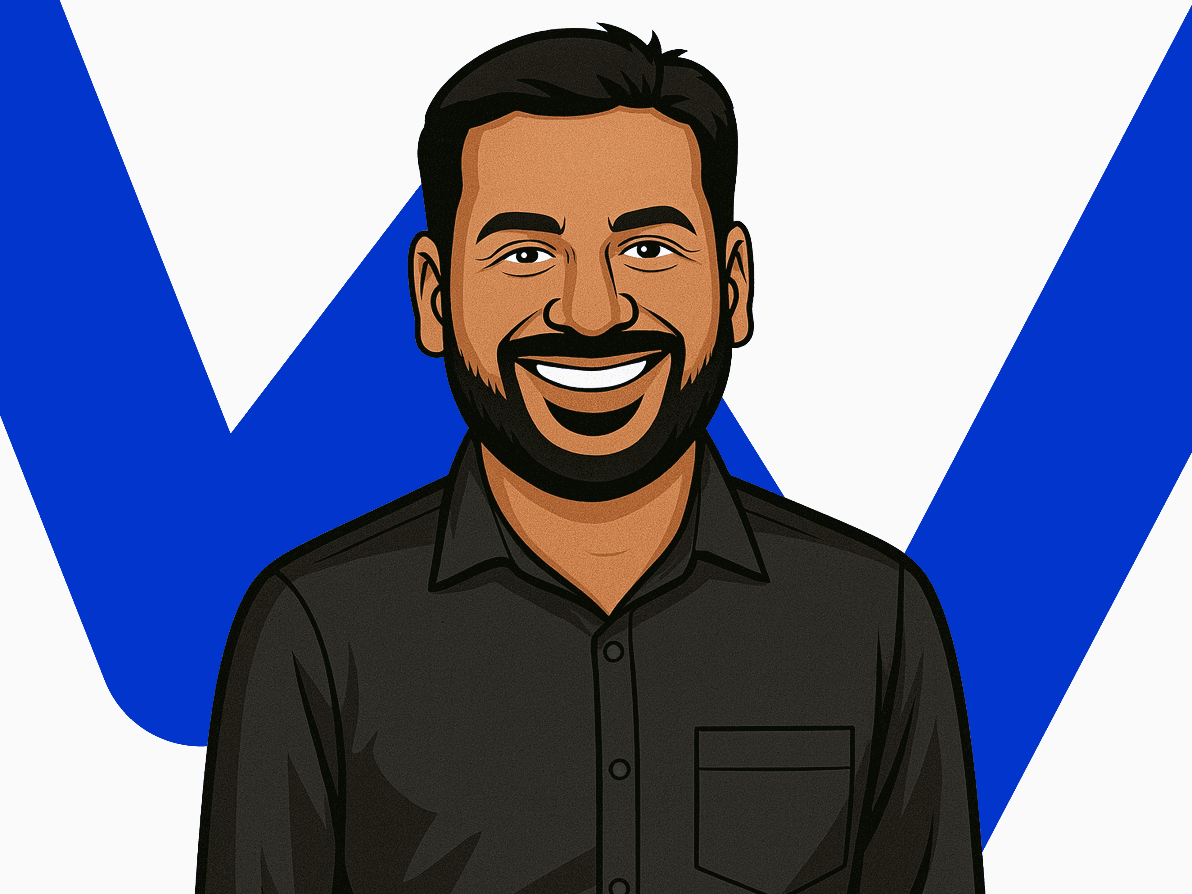 Portrait of Ayyappan, Director of App Development