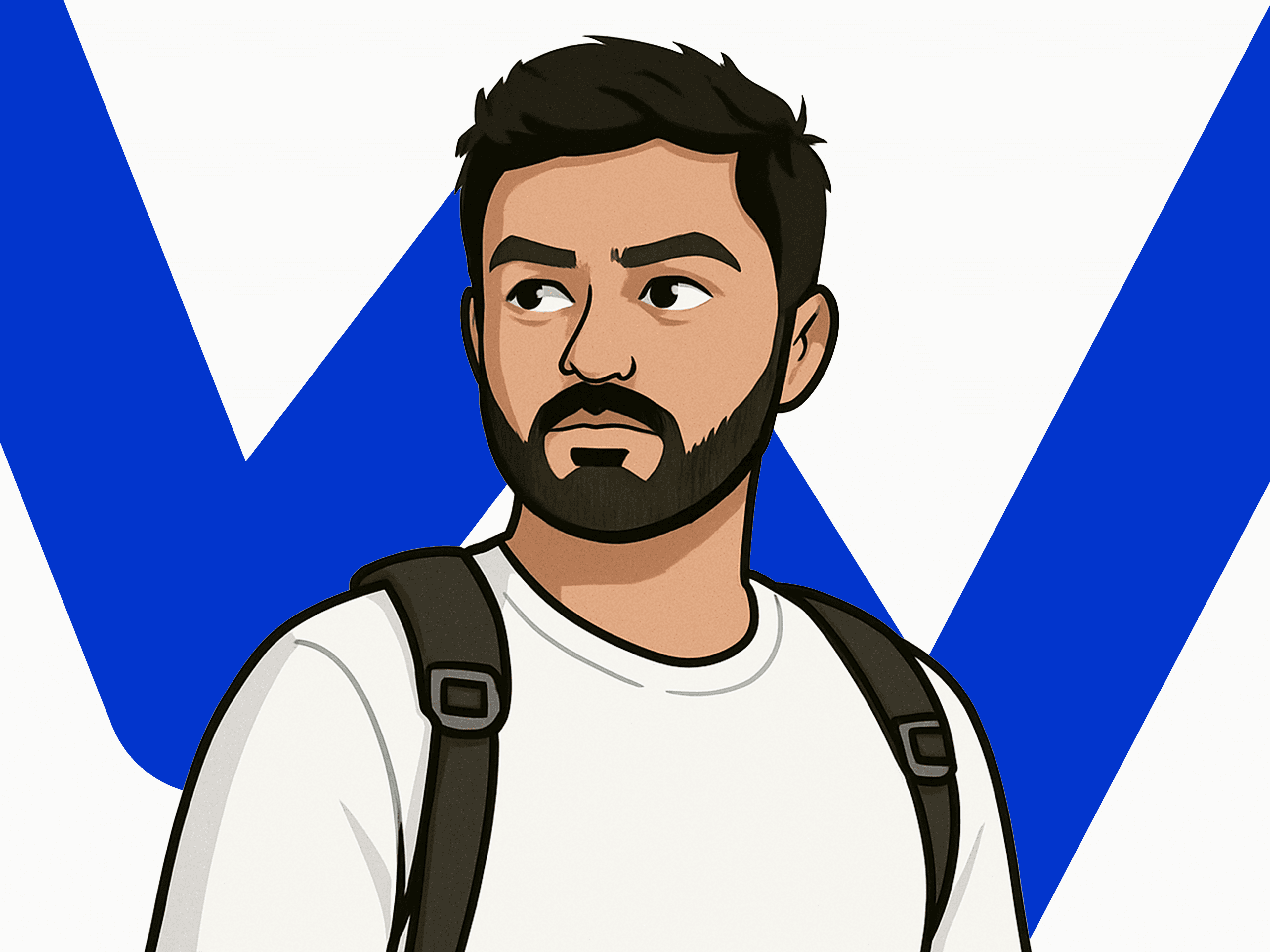 Portrait of Roshan Ashraf, Director of Design