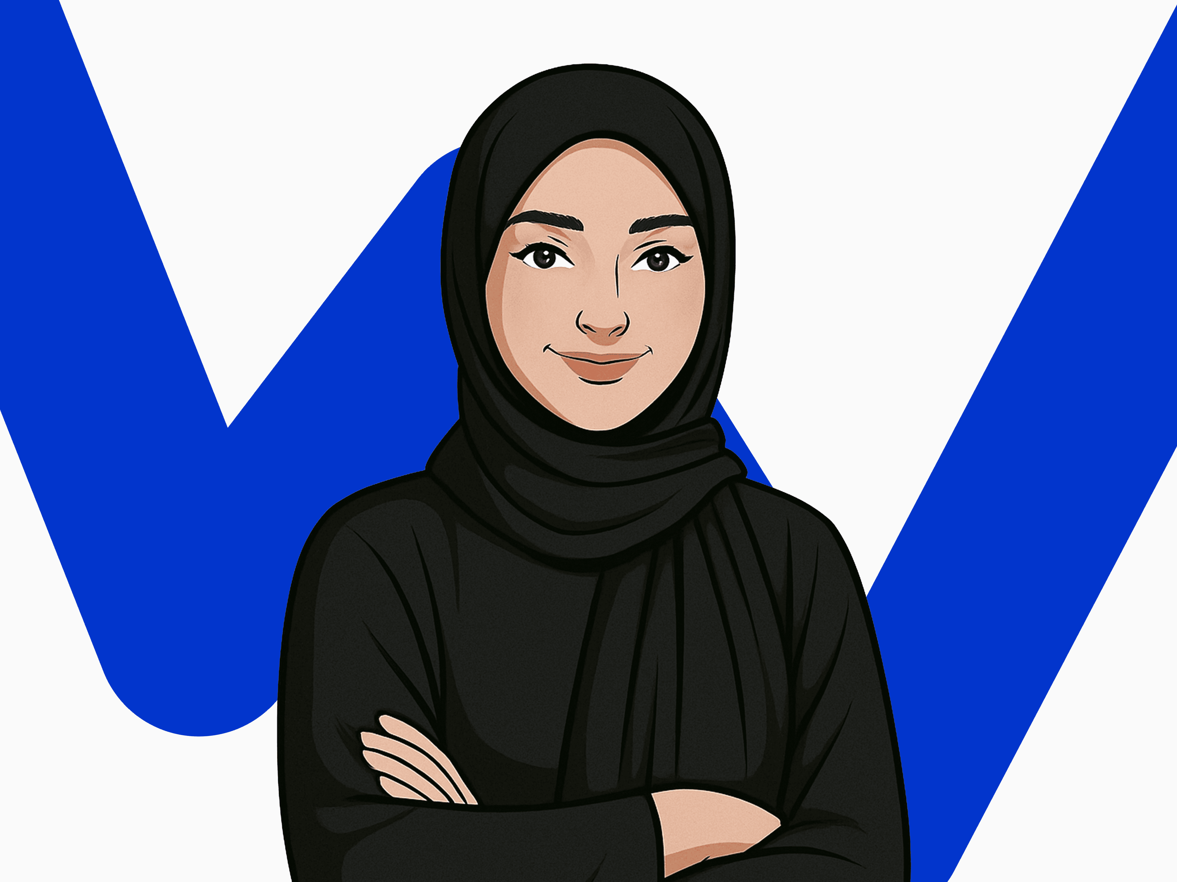 Portrait of Ayesha Al Qubaisi, Public Relation