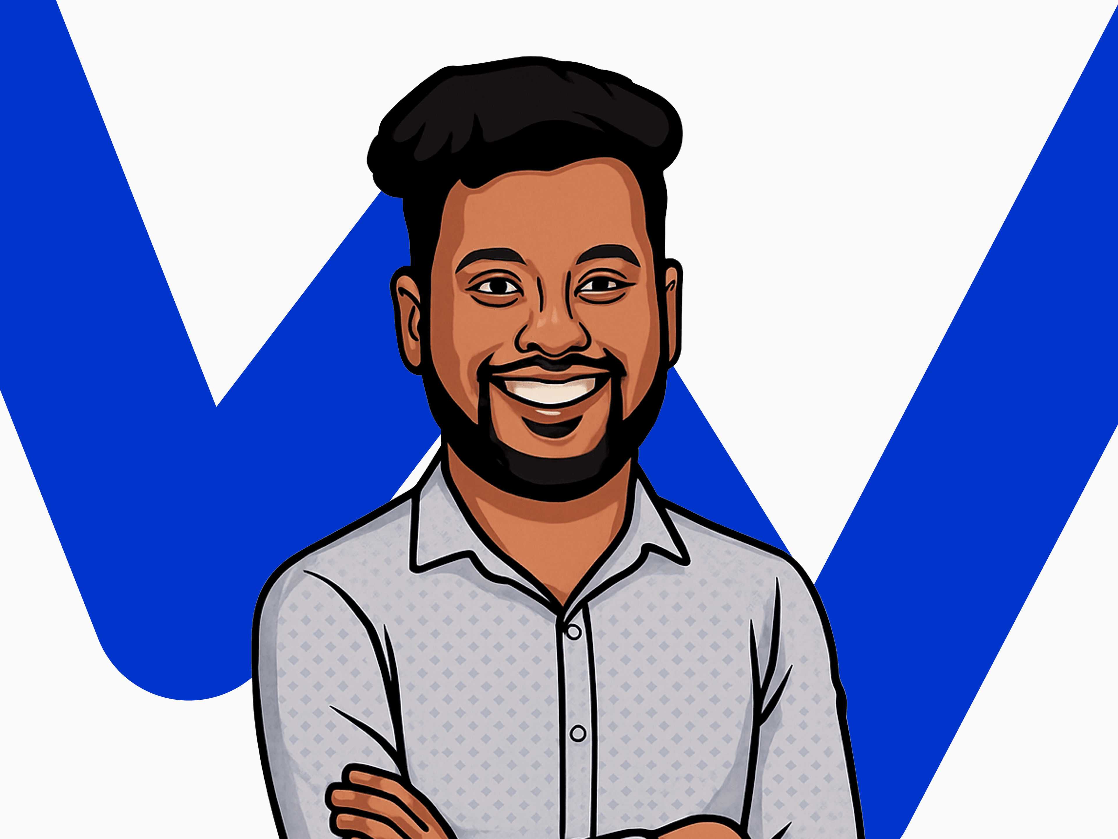 Portrait of Manoj Kumar, Director of Artificial Intelligence